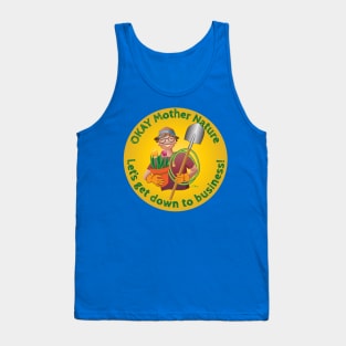 Spring Gardener-man Tank Top